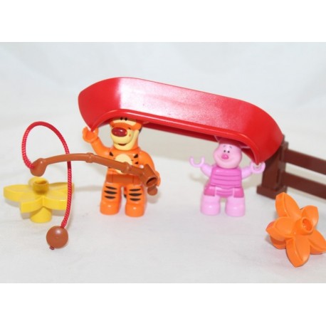 Lego Duplo Tigrou e Porcinet DISNEY Junior Winnie la barca Pooh