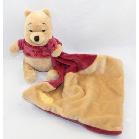 Doudou handkerchief Winnie the Pooh DISNEY Celebrating adventures 90 years