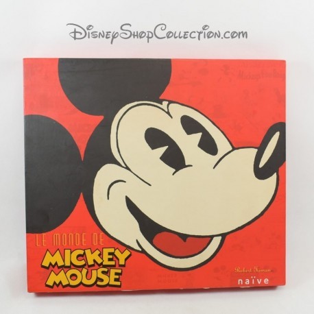 Livre de collection Le Monde de Mickey Mouse Robert Tieman Disney