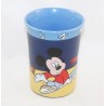 Becher Top Mickey und Donald DISNEY STORE blue beach marine tinte 12 cm
