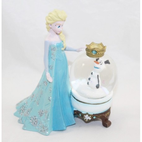 Snow globe Elsa DISNEYLAND PARIS Snowball Queen Olaf Disney