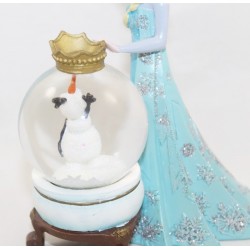 Snow globe Elsa DISNEYLAND PARIS La reine des neiges boule à neige Olaf Disney