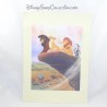 Litografia La Roccia dei Leoni ESCLUSIVA LITOGRAFIA COMMEMORATIVA Disney Il Re Leone 2