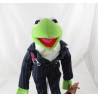 Peluche Kermit rana MUPPET SHOW Jim Henson smoking 47 cm