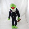 Plush Kermit frog MUPPET SHOW Jim Henson tuxedo 47 cm