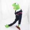 Peluche Kermit rana MUPPET SHOW Jim Henson smoking 47 cm
