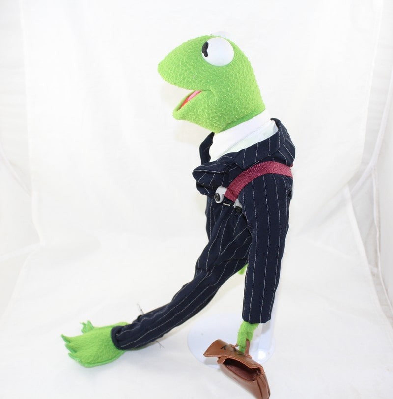Peluche Kermit , La Grenouille