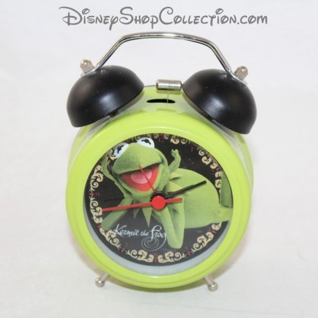 Awakening Kermit the frog DISNEY Muppet Show black green 13 cm