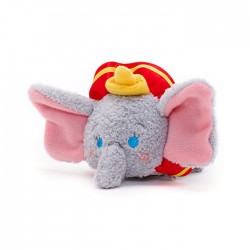 Tsum Tsum Dumbo DISNEY Circus éléphant gris mini peluche