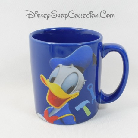Mug Donald DISNEY bleu outils Mickey Mouse Clubhouse céramique 10 cm