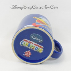 Mug Donald DISNEY bleu outils Mickey Mouse Clubhouse céramique 10 cm
