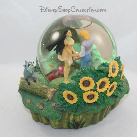 Snow globe musical DISNEY Pocahontas snowball Snow globe musical DISNEY Pocahontas snowball