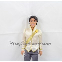 Flynn Rider DISNEY jointed doll married Rapunzel Mattel 30 cm