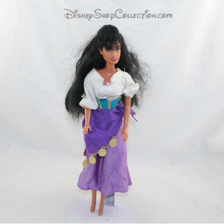 Modella bambola Esmeralda DISNEY MATTEL Il gobbo di Notre Dame