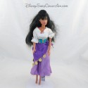 Muñeca modelo Esmeralda DISNEY MATTEL El jorobado de Notre Dame