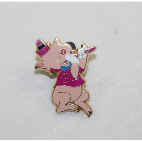 Pin's Nouf-Nouf DISNEYLAND RESORT PARIS The 3 little pigs flute 4.5 cm