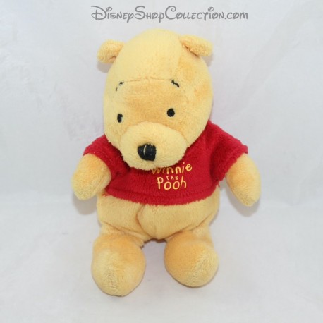 Plush Winnie the Teddy Bear NICOTOY Disney classic