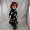 Muñeca de hadas pirata Disney Zarina 50 cm