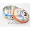Round cookie box Snow White DISNEY Princesses, Mickey, Cars iron 14 cm
