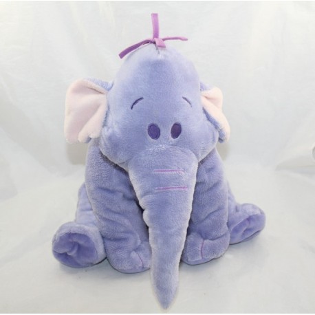 Plush elephant Lumpy DISNEY NICOTOY purple Winnie the pooh 30 cm