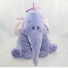 Elefante de felpa Lumpy DISNEY NICOTOY púrpura Winnie the pooh 30 cm
