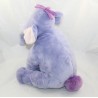 Plush elephant Lumpy DISNEY NICOTOY purple Winnie the pooh 30 cm