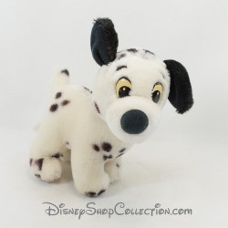 Peluche Lucky chien DISNEY Les 101 dalmatiens vintage oreilles noires 18 cm