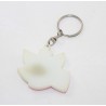 Porte clés Marie chat DISNEY Les Aristochats blanc rose visage pvc 6 cm