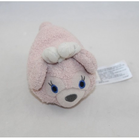 Tsum Tsum ShellieMay bear DISNEY PARKS friend of Duffy mini plush pink 9 cm