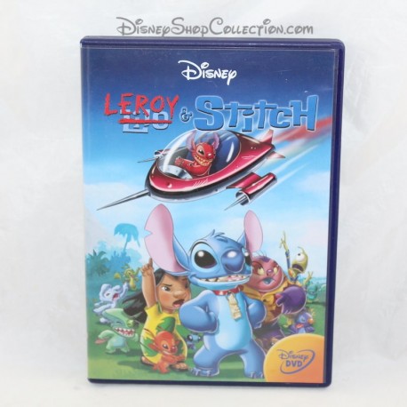 DVD Leroy & Stitch DISNEY Walt Disney Lilo y Stitch