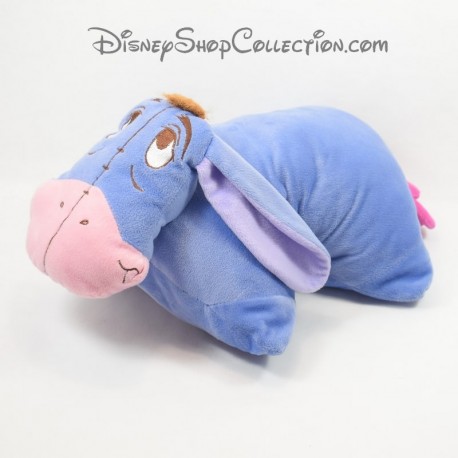 Cuscino peluche animali domestici asino Bourriquet DISNEY cuscino blu Disney 40 cm