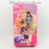 Muñeca Barbie DISNEY MATTEL Stacie & Winnie the Pooh Linterna pijama fiesta 1997