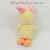 Plush PigGY DISNEY STORE disguised as Easter chick pink knot 23 cm