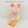 Plush PigGY DISNEY STORE disguised as Easter chick pink knot 23 cm