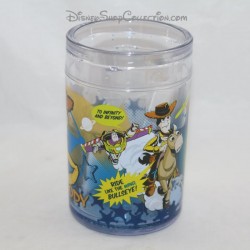 Glittery Mug Woody and Buzz the Lightning DISNEY Toy Story