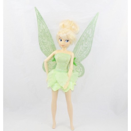 Fairy doll Bell DISNEY STORE Fate Peter Pan alette ali 27 cm