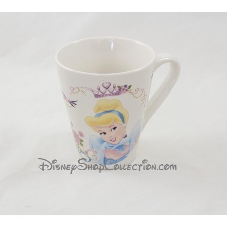 Becher DISNEY Princess Cinderella rosa und weißen Tasse Keramik