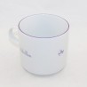 Mug Cendrillon DISNEY Princesse tasse blanc et violet céramique 8 cm