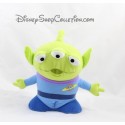 Peluche extraterrestre alien DISNEY PIXAR Toy Story 3 vert bleu 20 cm