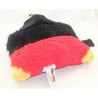 Cojín de felpa Mickey DISNEY almohada mascotas rojo y negro 35 cm