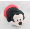 Cojín de felpa Mickey DISNEY almohada mascotas rojo y negro 35 cm