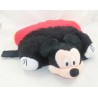 Cuscino peluche Mickey DISNEY cuscino animali domestici rosso e nero 35 cm