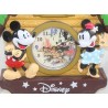Péndulo de reloj Mickey y Minnie DISNEY casa de pared estilo plástico retro 53 cm