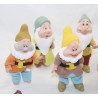 Set di mini bambole nane DISNEY SIMBA TOYS Biancaneve e i 7 nani figurine articolate 12 cm