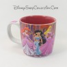 Mug Princesses DISNEY Aurore Cinderella Ariel Jasmine Beautiful and Snow White Ceramic Cup