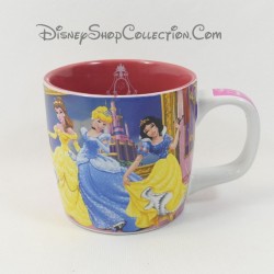 Mug Princesses DISNEY Aurore Cendrillon Ariel Jasmine Belle et Blanche Neige tasse céramique