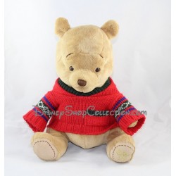 Winnie the Pooh DISNEY STORE maglione rosso 30 cm