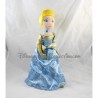 Plüsch Puppe Cinderella DISNEY STORE Cinderella 40 cm blau Golden Kleid