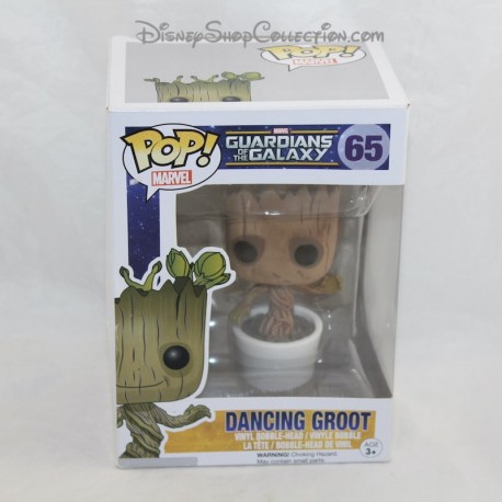 Tree Figure FUNKO POP Marvel Guardians of the Galaxy Dancing Groot