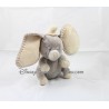 Elefante musical peluche NICOTOY de DISNEY Dumbo gris beige 20 cm